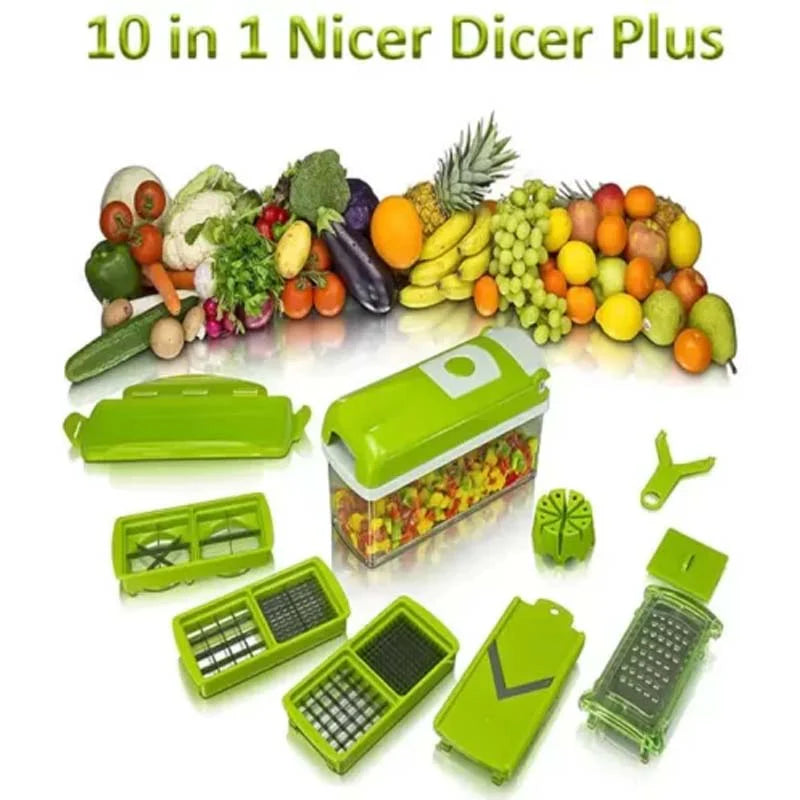 Multifuncional Nicer dicer