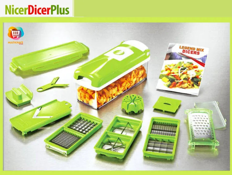 Multifuncional Nicer dicer