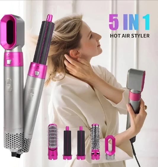 5 in 1 Multifunctional hair styler