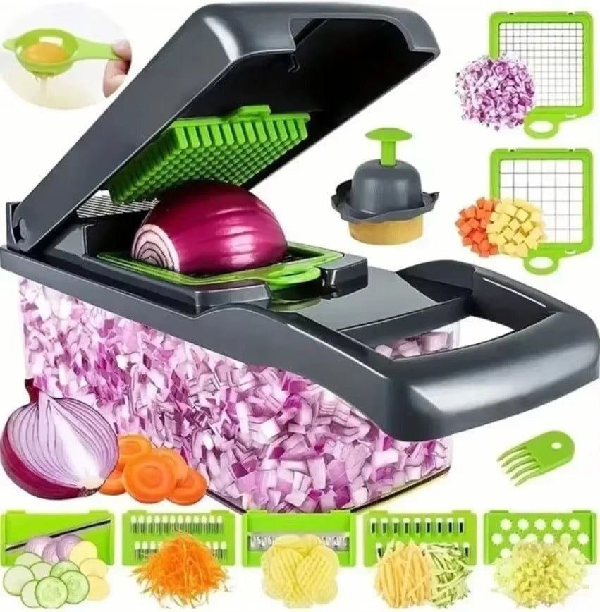 16 in 1 Multifunctional vegatable and Fruit cutter