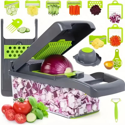 16 in 1 Multifunctional vegatable and Fruit cutter