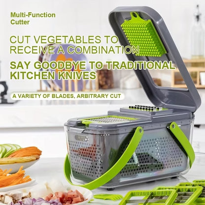 22 in 1 Multifunctional vegetable and Fruit Cutter.