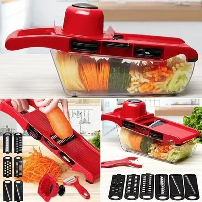 10 in 1 Multifunctional Vegetable and Fruit cutter