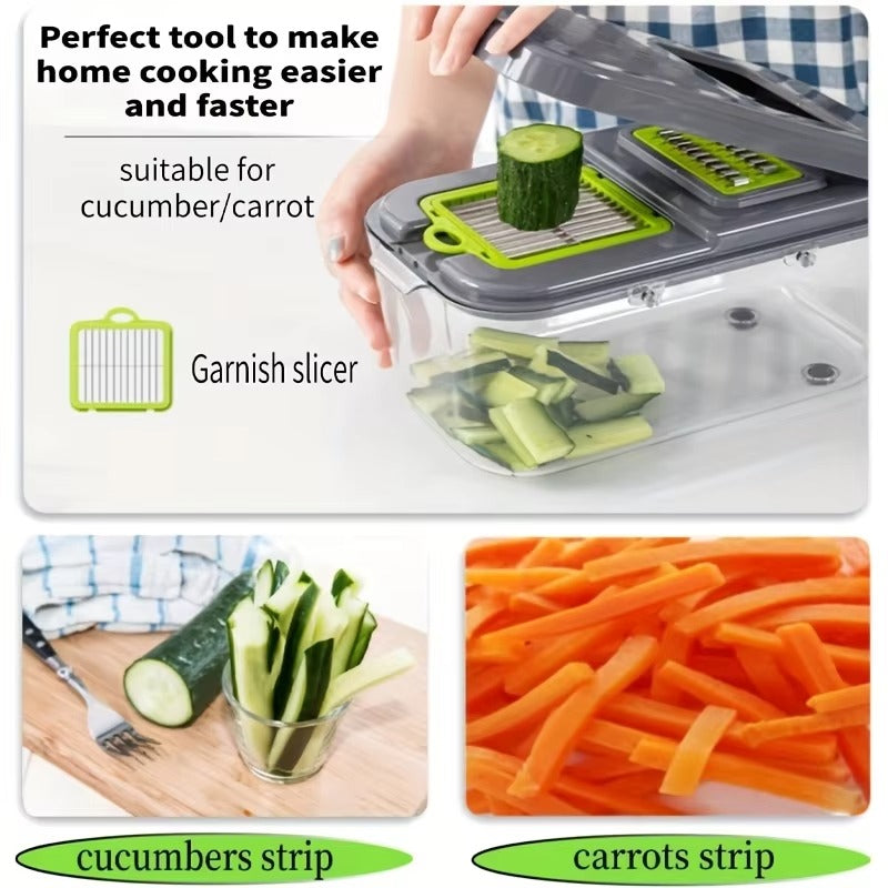 22 in 1 Multifunctional vegetable and Fruit Cutter.