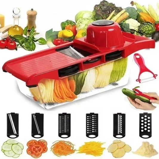 10 in 1 Multifunctional Vegetable and Fruit cutter