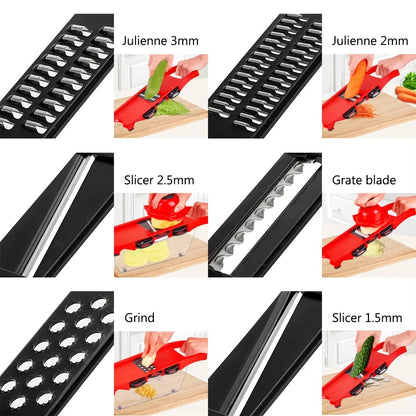 10 in 1 Multifunctional Vegetable and Fruit cutter