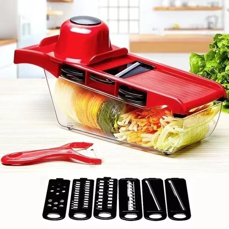 10 in 1 Multifunctional Vegetable and Fruit cutter